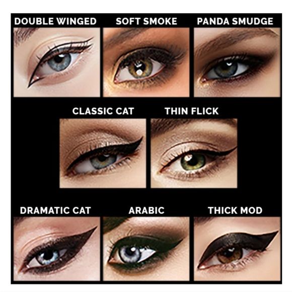 Aesthetica Liquid Eyeliner - Black - Picture 10 of 11